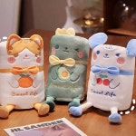 캐릭터 무릎담요 귀여운 극세사 플란넬 이불 무릎 담요