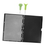 BATSVEE 1세트 라인과 점자 스타일러스 내구성 교실 시각 장애 학생용 필기