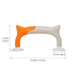 마누포레 3PCS 고양이 스타일 퀼팅 자 손잡이 재봉 작업용 도구 Cat style