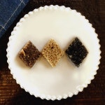 수제 강정 흑임자 검은깨 참깨 들깨 바삭한 전통 간식 건강한 수제 간식 함열시장 들깨강정 1개 500g