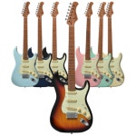 바커스 바커스 일렉기타 M SFG 1개 BST-1-RSM