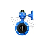 원일산업 원일 주철버터플라이 10K 300A 기어타입 플랜지식 WONIL 원일산업 주철 기어 버터플라이밸브