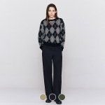 지오다노 지오다노 여 MW 코튼 배럴핏 팬츠 415909