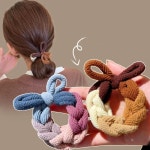 알티피아 곱창밴드 올림 머리묶기 똥 리본 머리끈