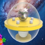 LED UFO 팽이 오뚝이 1인용 SMS-033