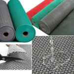 비 고무매트 바닥 발판 카페트 대형 깔개 미끄럼방지 현관매트 우천 바닥매트 diy 롤