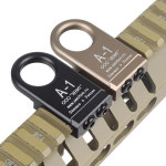 마운트 M4 분리 A QD AR15 베이스 스코프 슬링마운트 Zenitco 슬링 액세서리 에어소프트 피카티니 1 스트랩 레일