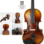고급구성품증정 효정 바이올린 도미넌트기본장착 입문용 연습용 방과후 어린이 성인 4 4사이즈 1개 HV-300