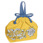 미니언즈17 도시락 주머니 도시락가방 도시락주머니 캐릭터도시락주머니 캐릭터도시락가방