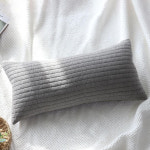 무이비엔 무지 광목 낮잠 메밀 베개 회색색 45 x 3개