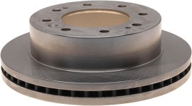 에이씨델코 에이씨델코 ACDelco 전면 코팅된 디스크 브레이크 로터 18A2804 88877681