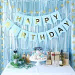 파티해 파티해 파티해 생일파티 장식세트 modern 4개