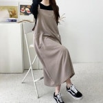 501 쫀쫀포켓플레어원피스 DZYE006