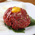 냉동 육회 우둔살 1kg