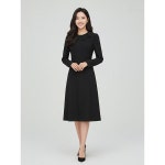 꼼빠니아 플레어 카라 원피스 CW23OP0401525A