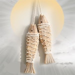 착한장터 액막이 명태모형 액막이북어현관