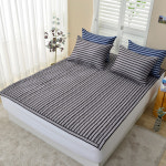 올리버하우스 어반 스트라이프 침대패드 겸 카페트 Q퀸
