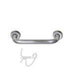 늘윗트 스텐 안전보조손잡이 일자형 길이 화장실손잡이