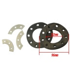 49cc 50cc 66cc 80cc 오토바이용 KQT샹마오 뉴 44T 스프로킷 마운트 키트