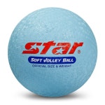 스타 비치 발리볼 4호 1P 소프트 공인구 족구 피구