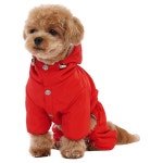 퍼피엔젤 퍼피엔젤 반려동물 MAGAGIO 스노우 후드 패딩 오버롤 V2 1개 PA-OW351 337