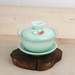 물고기 한마리 개완 개합잔