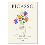 고퀄리티 명화 포스터 고흐 모네 피카소 앙리마티스 바다 인테리어 캔버스액자 02 S 피카소 부케