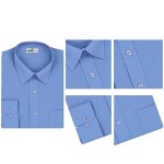 남자 국산 고급 소프트 카라 긴팔 와이셔츠 SJ-SHA-20