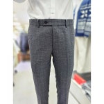 파렌하이트 F W 멜란지 슬럽 스탠다드핏 팬츠 BP J2239GYM