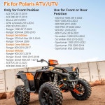 폴라리스 스포츠맨 레인저 ACE 335 400 450 500 570 600 700 800 OEM 와 호환되는 40 74 1 pack 10 3585502 3514635