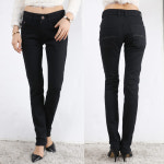 턴키 416 모던블랙슬림진 30