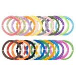 초등과학 코딩교육 저온 3D펜 12색 파스텔 필라멘트 프로그래밍 인공지능로봇