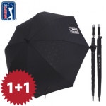 1 1 PGA 골프 장우산 대형 특대 75 엔보선염바이러스 무지