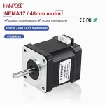 2상 4선 스테퍼 모터 32V 18A 자동화 장비 제조업체 NEMA17 17HS8402S