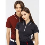 샵앤 여성 카라넥 베이직 반팔 골프 티셔츠 SC-WSH-G0004