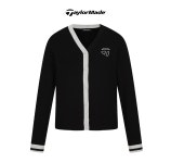 테일러메이드 V넥 니트 가디건 스웨터 twsco7226