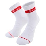 레드중목양말 스포츠 남성용 중목 남성레드스포츠양말 WFKC395