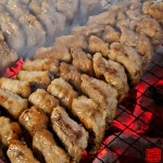 쪽갈비 캠핑요리 양념 등갈비 바베큐 돼지갈비 구이 밀키트 500g