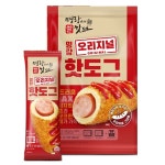 명랑시대쌀핫도그 오리지널 핫도그 85g