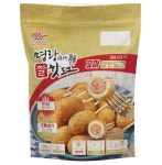 명랑시대협동조합공장 명랑시대쌀핫도그 꼬마 쌀핫도그 50g