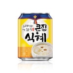 자연과사람들 해태제과 큰집식혜 238ml