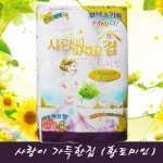 한국펄프 사랑이가득한집 황토미인 3겹 30롤