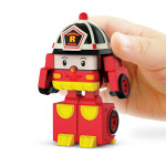 로보카폴리 로보카폴리 미니 변신로봇 2 4종팩 세트 2 폴리 로이 앰버 헬리