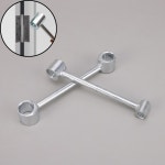 도어 경첩 수리렌치 문짝조정 힌지수리 작업용 공구