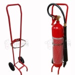 CO2 이산화탄소 대형 이동용 카트 세탁소 호텔 객실 건물 작업실 회사