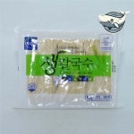 신선한 생면 1kg 수타 칼국수면 밀가루 식자재 식료품 식재료 식당재료 간편식품 칼국수면