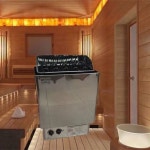 사우나 스토브 건식 3KW 히터 핀란드 스파 가정용 찜질방