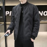 지고다그 남성 겨울 패딩 점퍼 캐주얼 항공자켓 심플한 경량 보온 아우터 YU8109