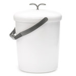 창신리빙 창신리빙 창신리빙 국산 에코 음식물 쓰레기통 8 5L 8 5L 250 x 235 x 320 1개