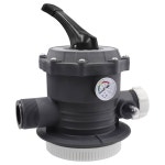 11496 6방향 밸브 교체 Intex 14 16 모래 필터 펌프 Valve 26647EG 26651EG 11378
